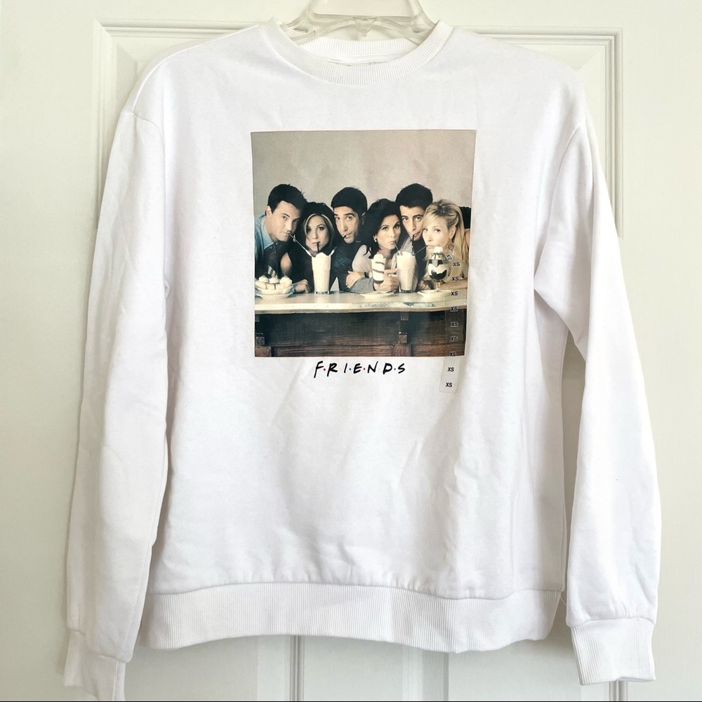 H&M Friends TV Show Crewneck Sweatshirt
